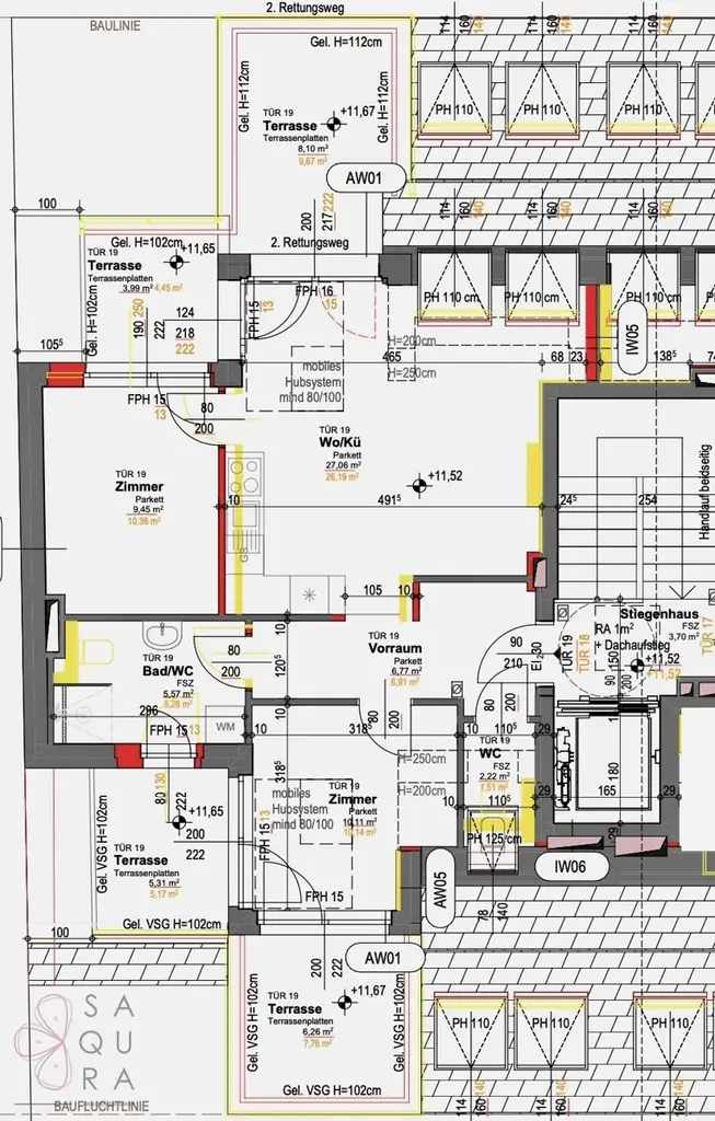 Exklusive Neubauwohnungen in Essling – Esslinger Hauptstraße , 1220 Wien