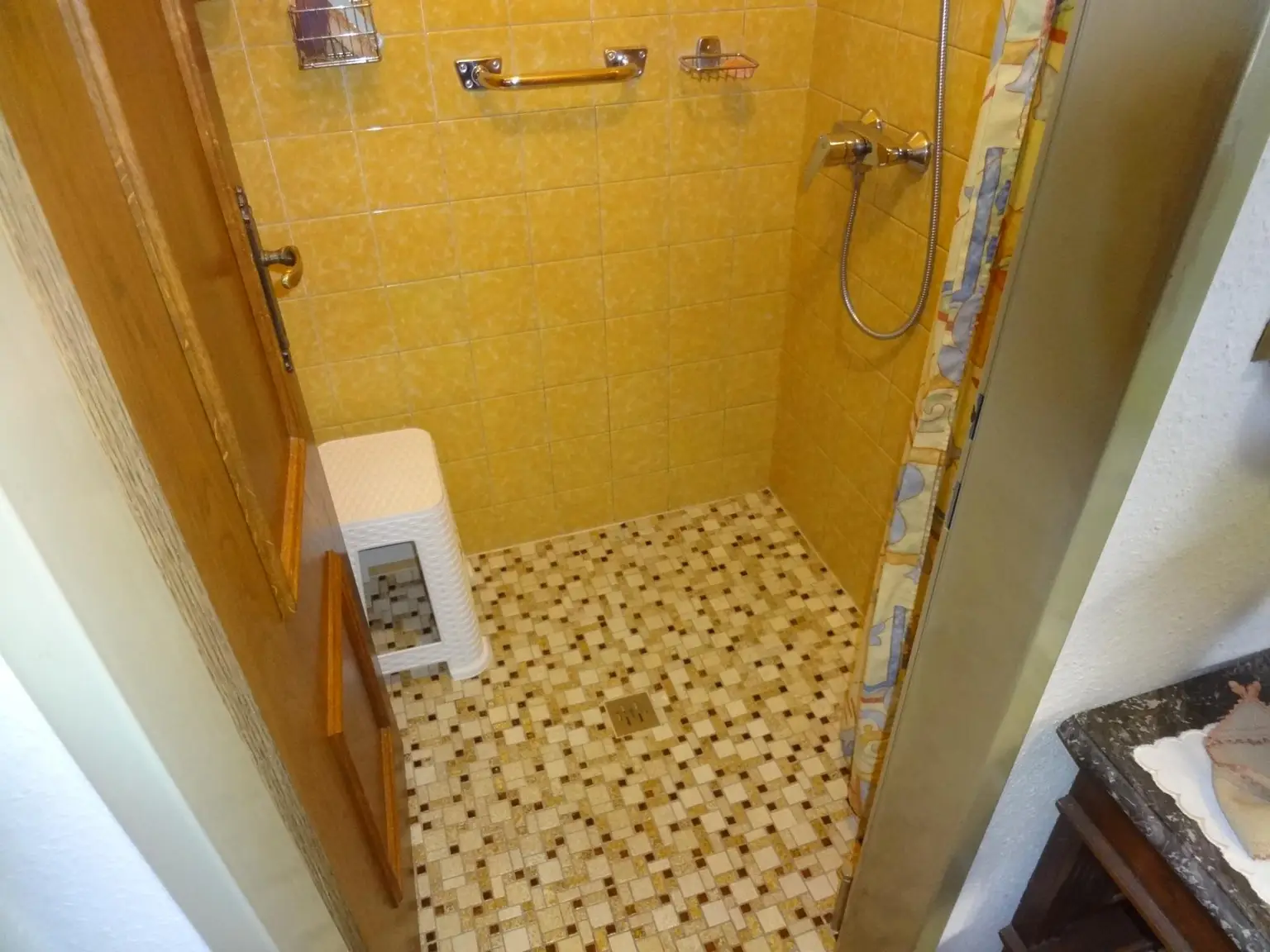 barrierefreie Dusche im EG