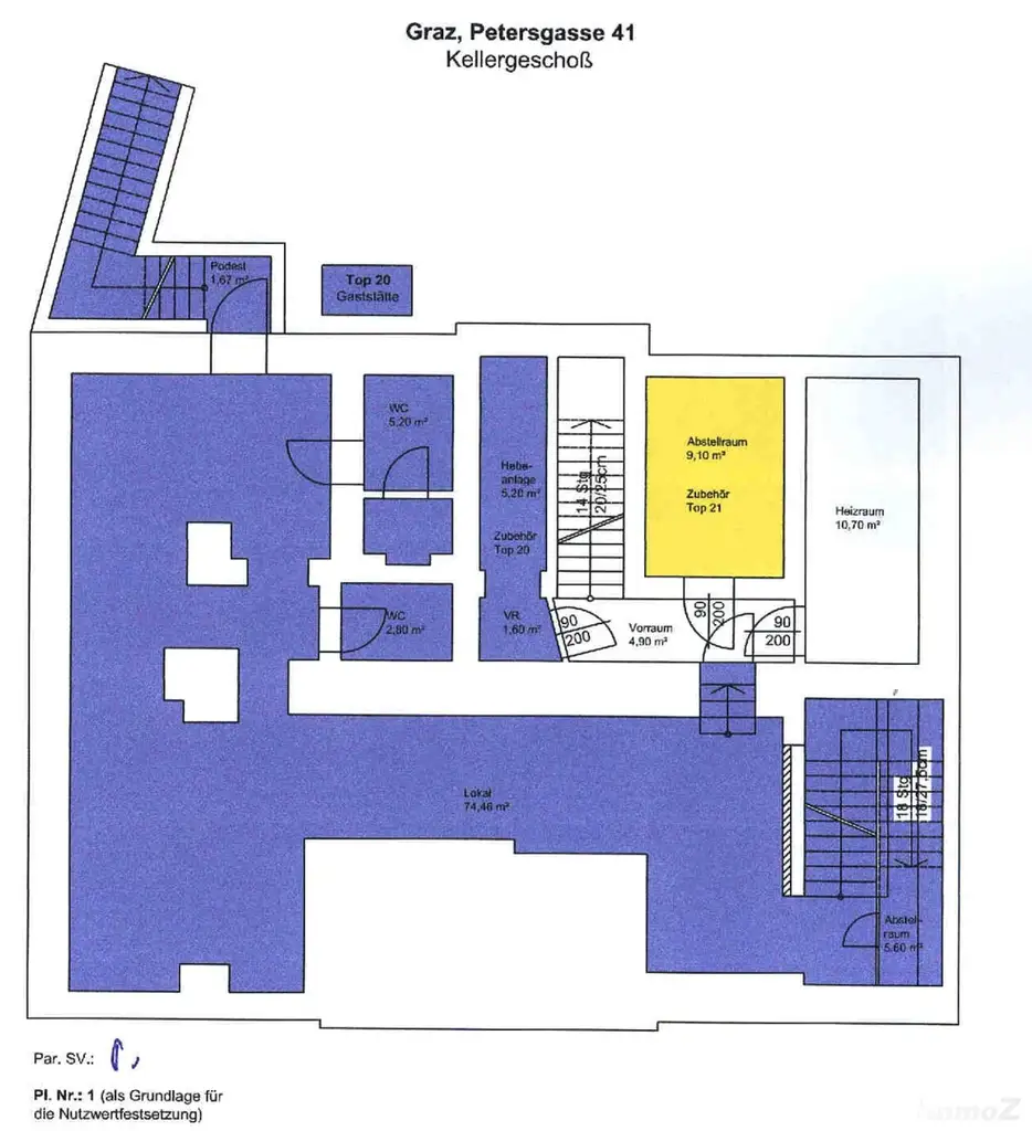 Auszug NWG Plan