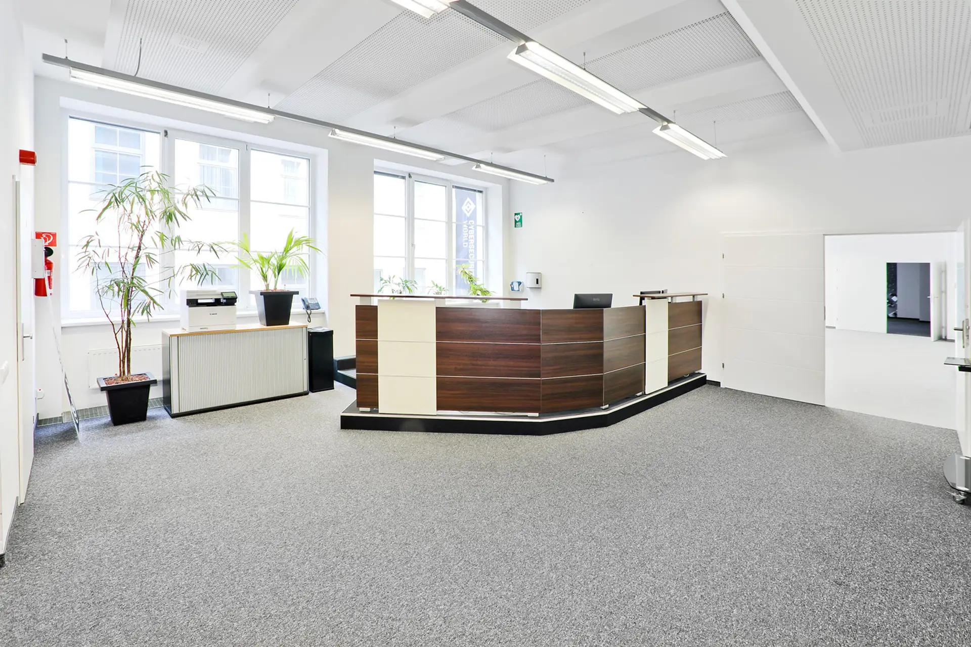 1070 Wien, Zieglergasse 6 Empfang