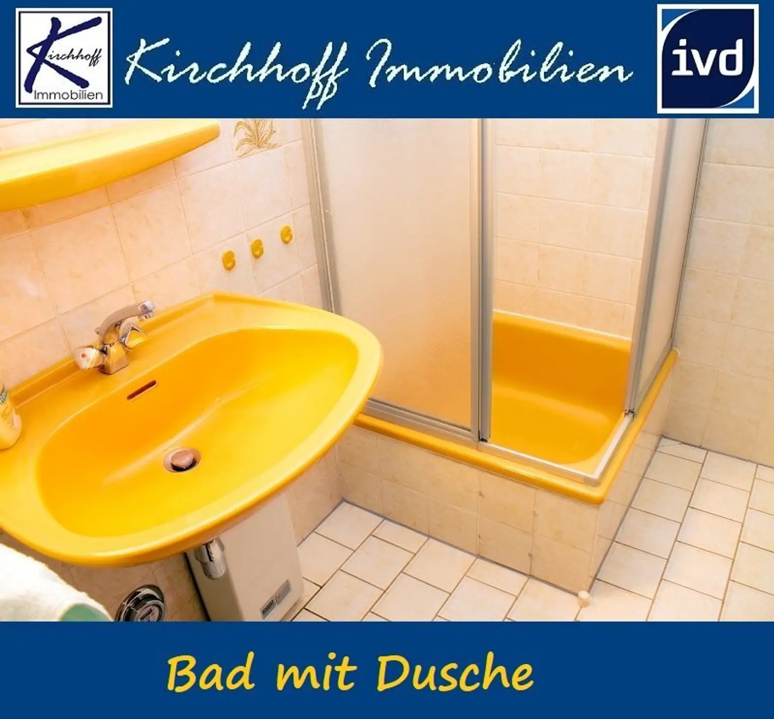 Bad mit Dusche
