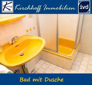 Bad mit Dusche