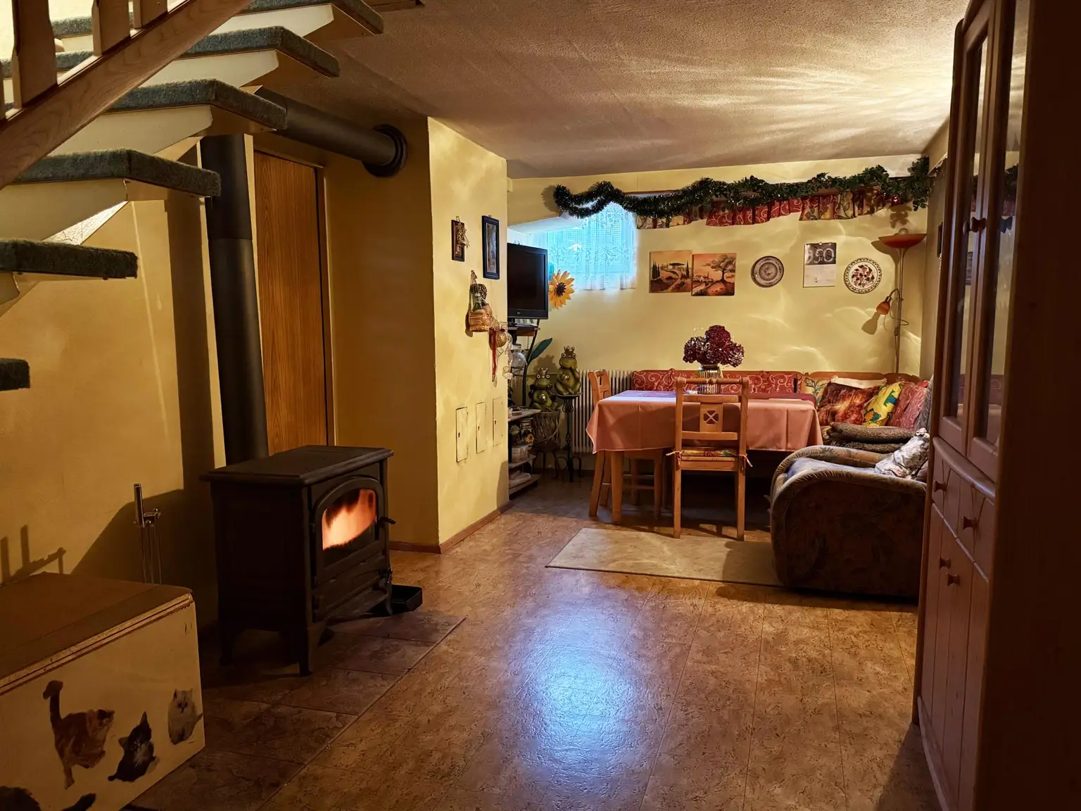 Unter-/Kellergeschoß