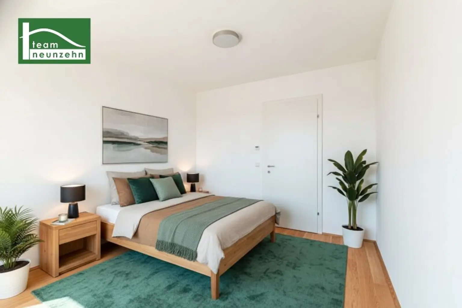 Sie werden es lieben – durchdachte Grundrisse mit Freiflächen im Grünen – Niedrig-Energie-Standard