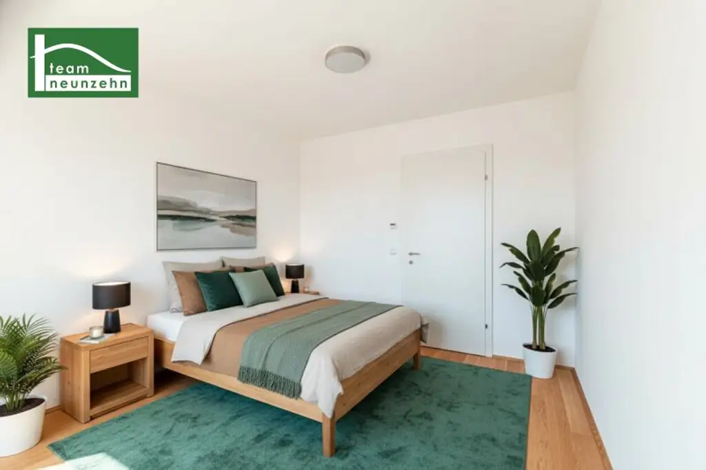 Sie werden es lieben – durchdachte Grundrisse mit Freiflächen im Grünen – Niedrig-Energie-Standard