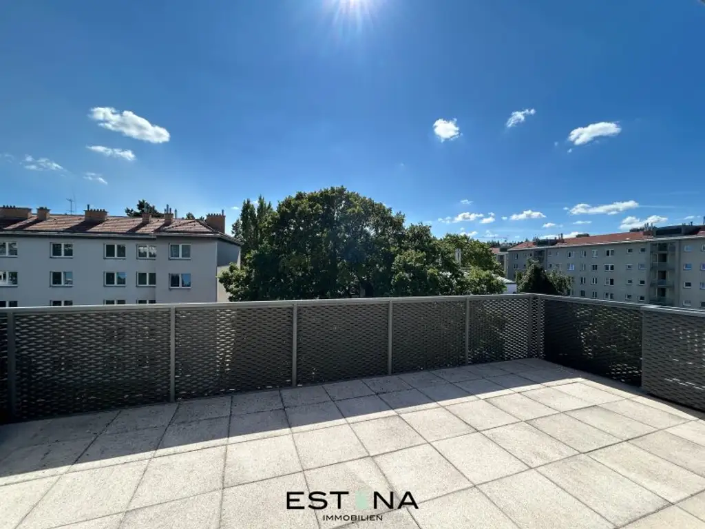 Großzügige DG-Wohnung nahe Hugo Wolf Park
