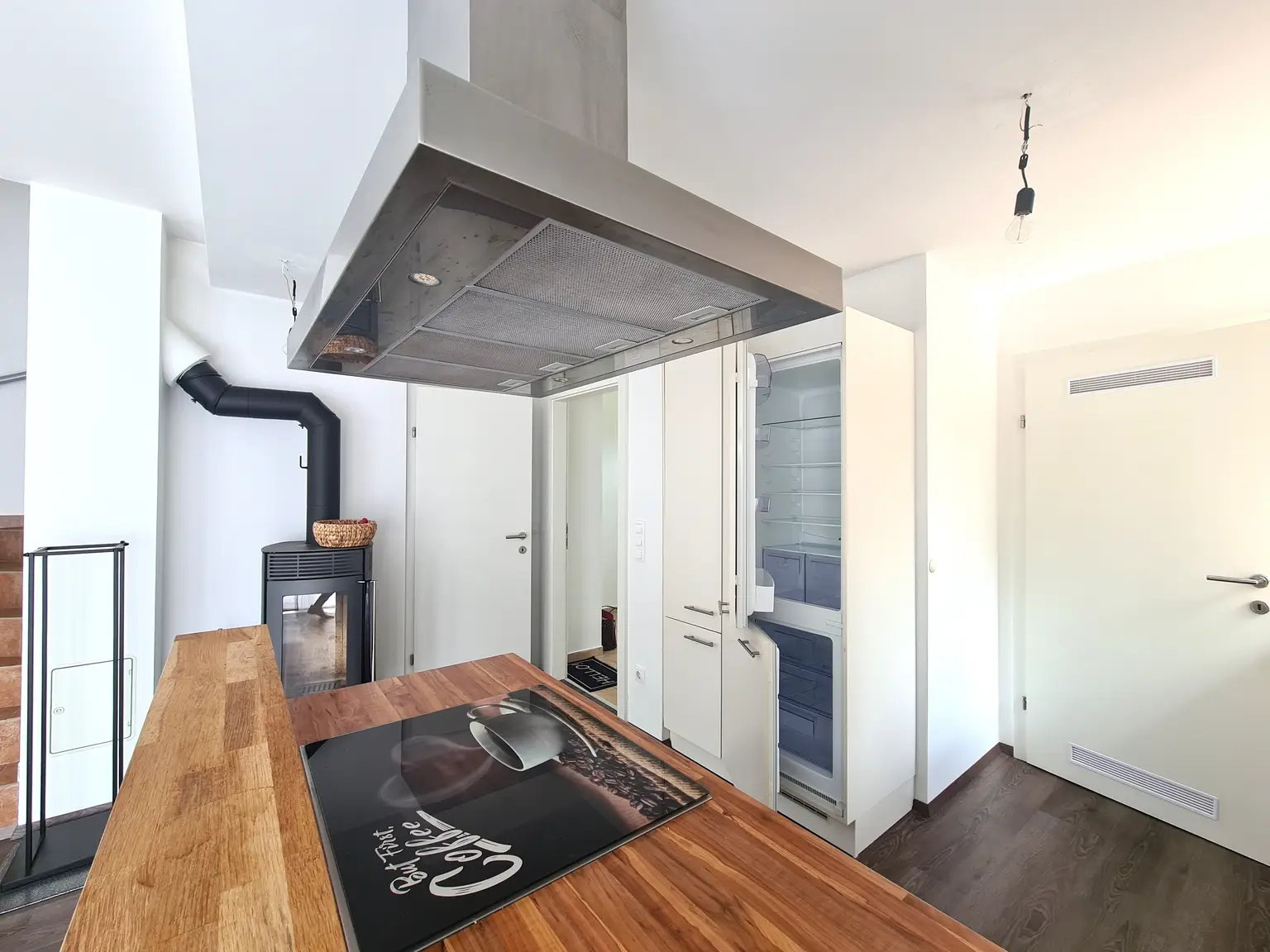 Schöne Maisonettenwohnung mit eigenem Garten!