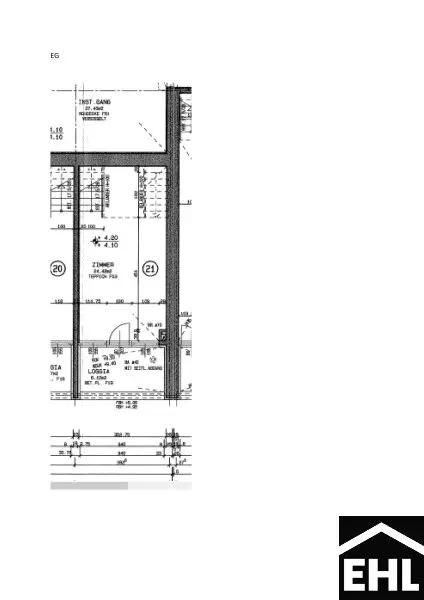 Top 4 Zimmerwohnung mit Loggia und Terrasse nahe dem Millennium Tower