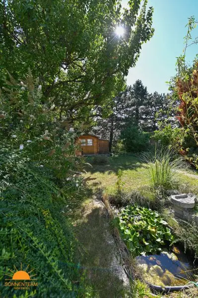 Kottingbrunn - Doppelhaushälfte mit sonnigem Garten in Grünruhelage