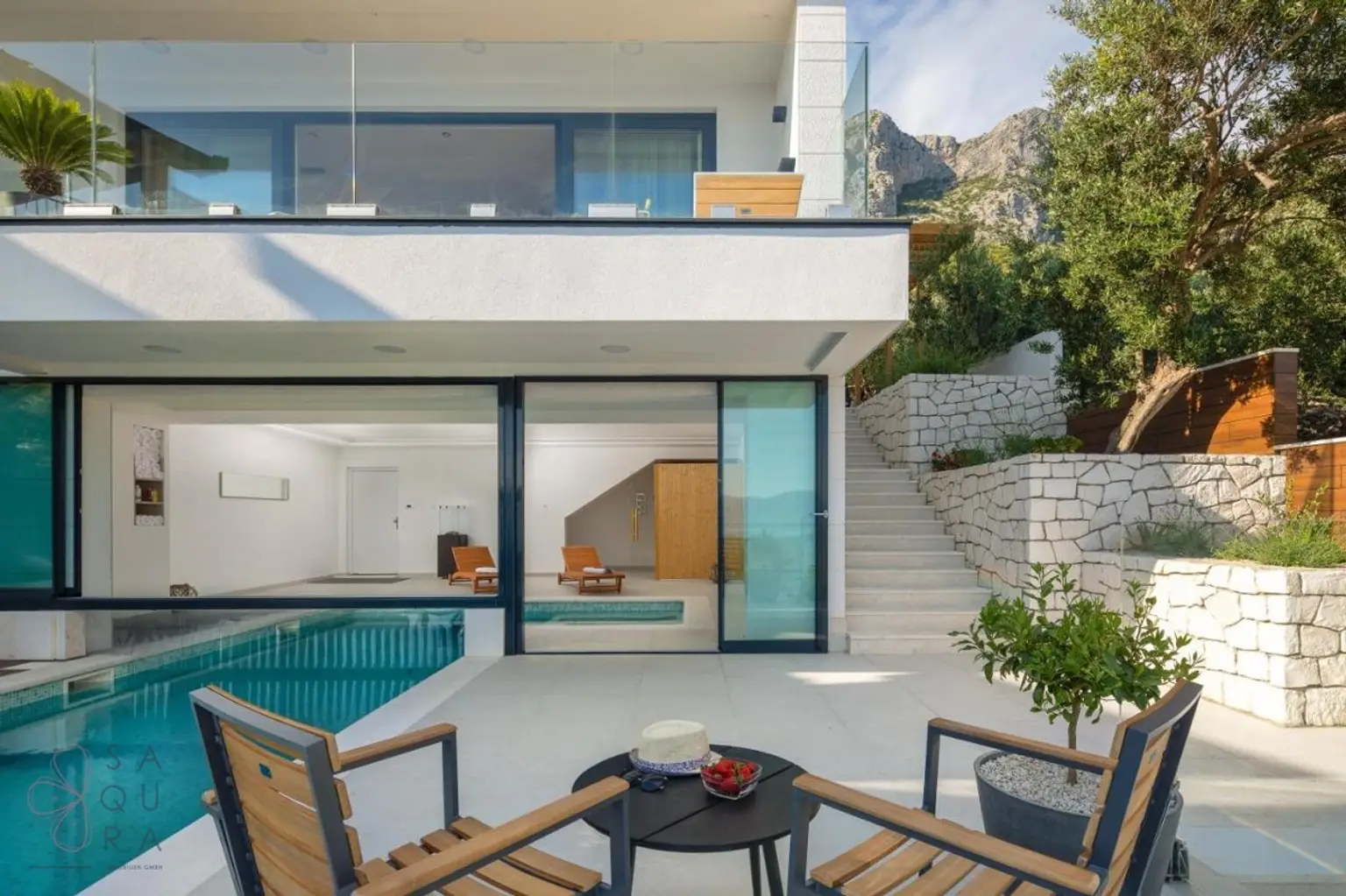 Mediterranes Lebensgefühl trifft Investment – Traumhafte Villa mit Meerblick an der Makarska Riviera