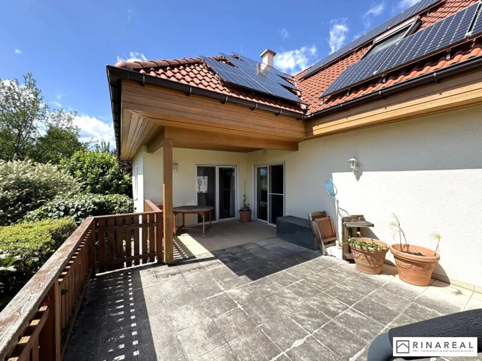 MOLLRAM - Einfamilienhaus mit ca. 1.268 m² Eigengrund | Baujahr 2009 | Sauna & Whirlpool | Luftwärmepumpe, PV-Anlage, Klimaanlage uvm.