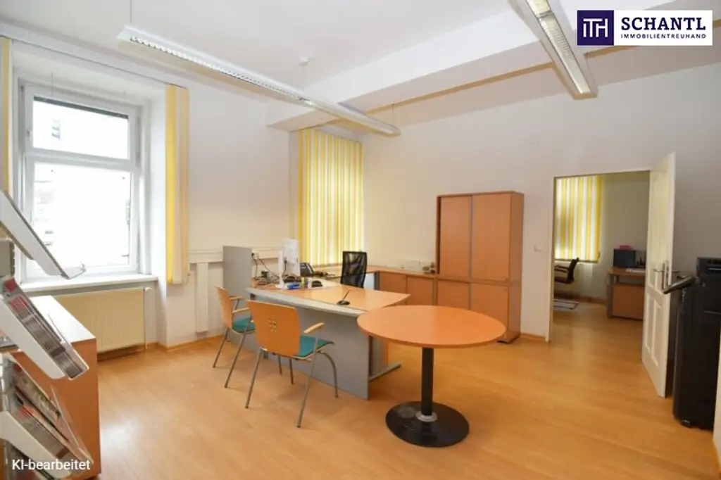 Ergreifen Sie Ihre Chance: Repräsentative Gewerbefläche in Top-Lage – der perfekte Ort für Ihr Unternehmenswachstum!