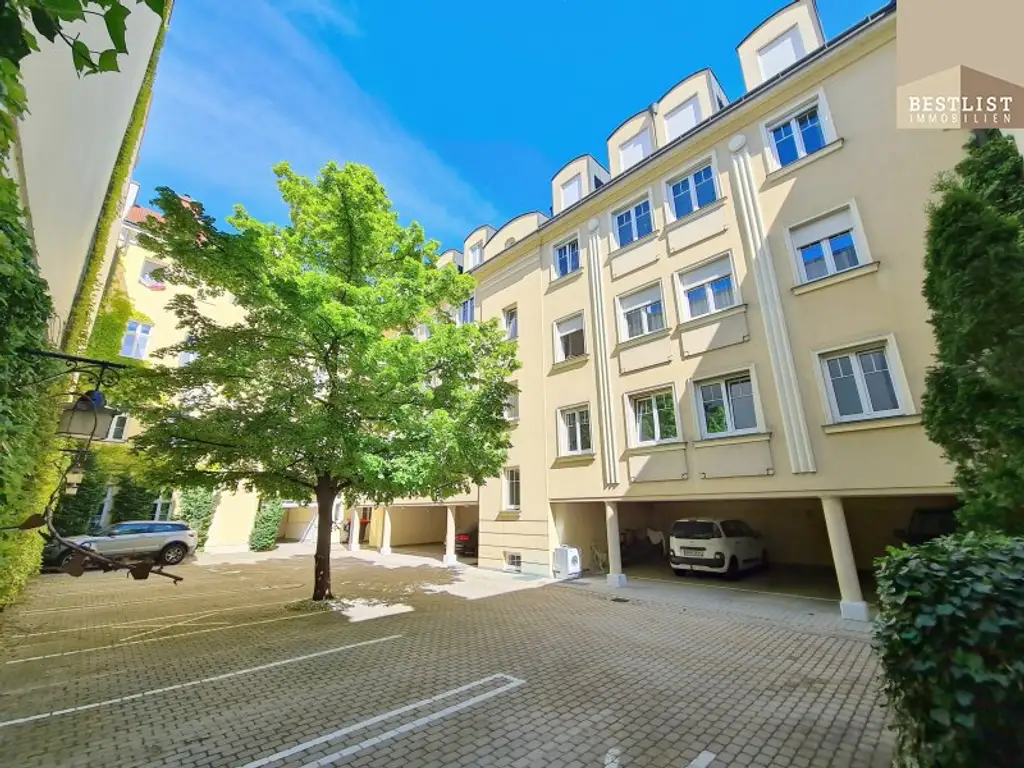 Dachgeschoß-Apartment beim Grünen Markt