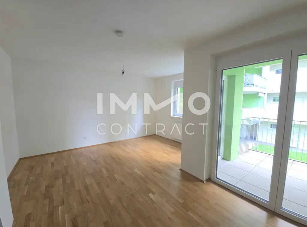 Zentrale, geförderte SINGLE-WOHNUNG mit Balkon-Lazarettgürtel 100 - Top 25