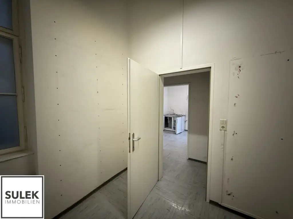 Geschäftslokal in der Döblinger Hauptstraße nahe Bahnhof Spittelau (U4+U6) zur unbefristeten Miete! **VIDEOTOUR**