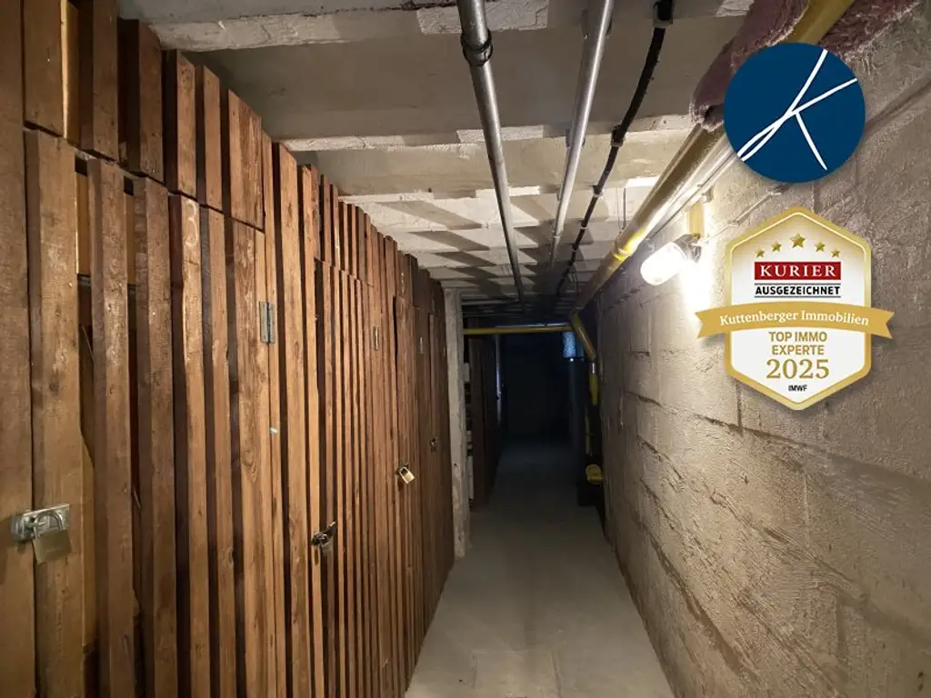 2 Zimmerwohnung in saniertem Haus in ruhiger Lage!