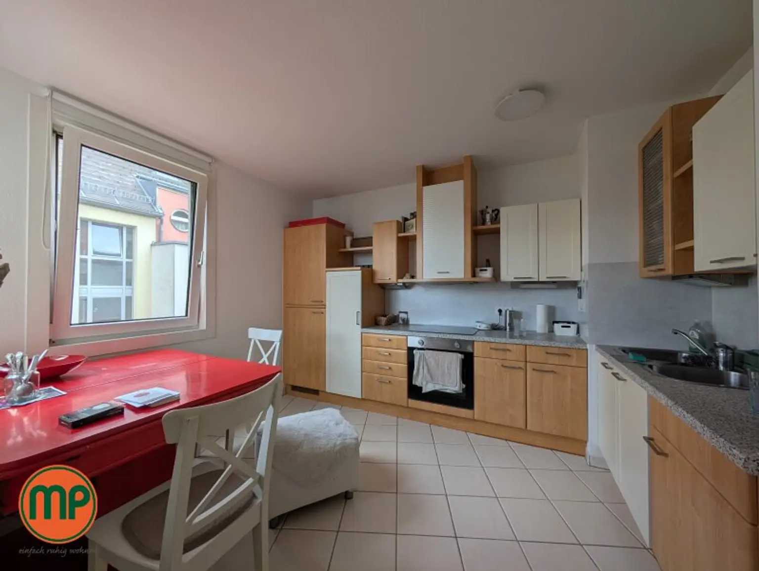Kompakte Wohnung, Ruhige Lage