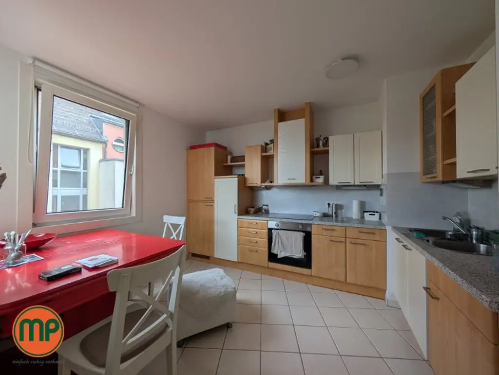 Kompakte Wohnung, Ruhige Lage