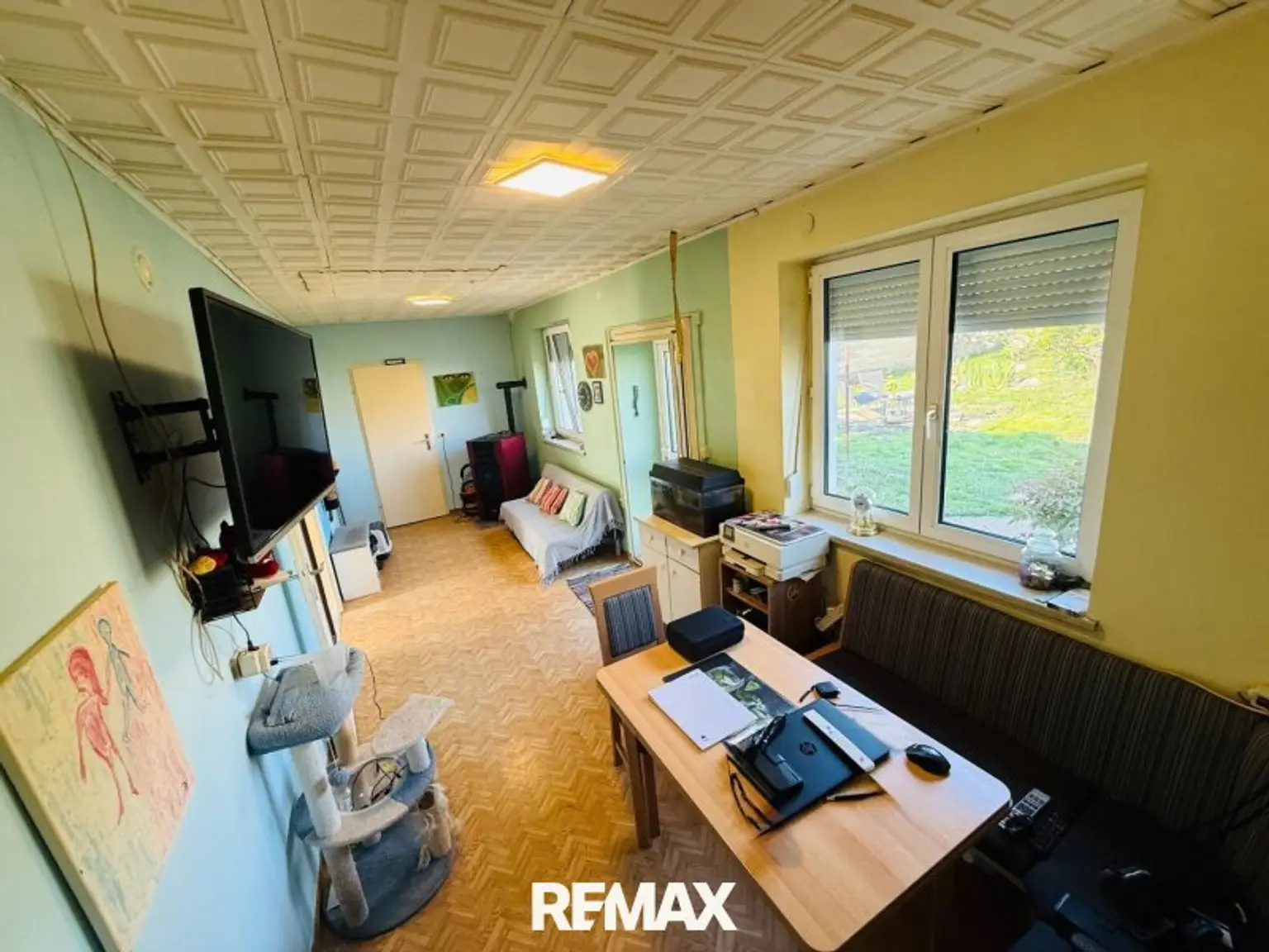 Wohnzimmer / Veranda