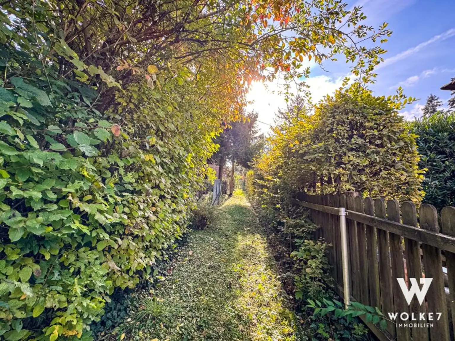 Großzügiges Grundstück in traumhafter Lage - Wien 1130 - 381m2 - absolute Ruhelage