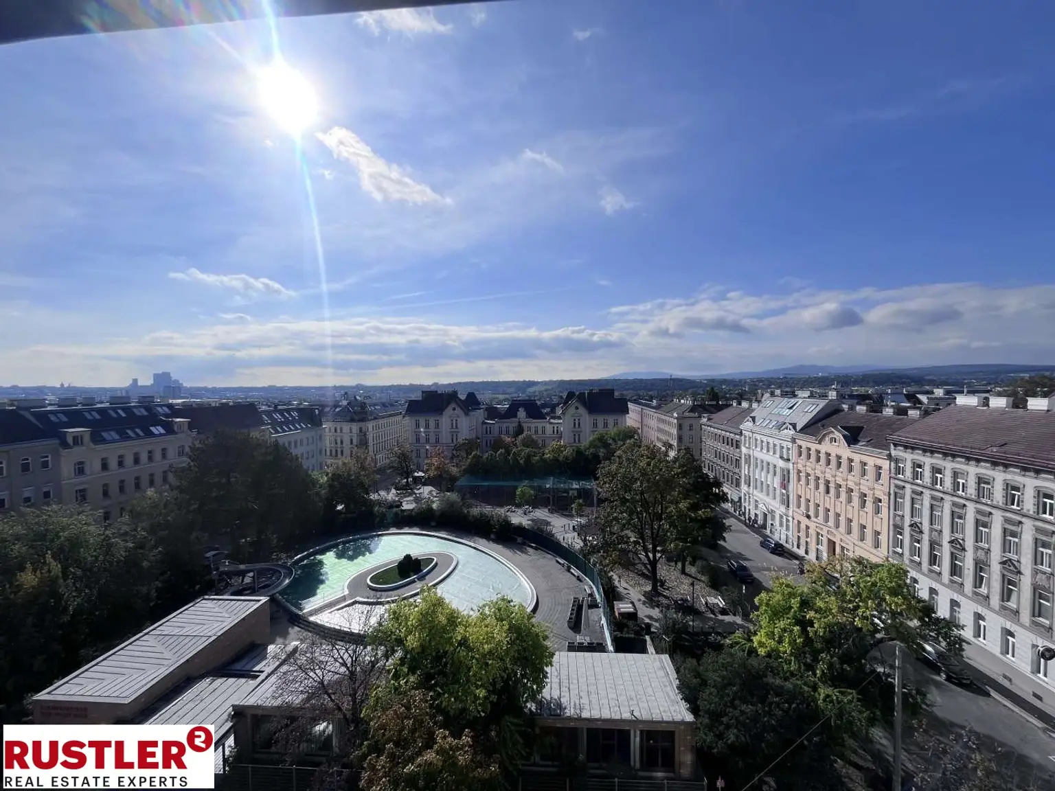 Einzigartiger Fernblick | Erstbezug mit Dachterrase | Wohnen am Park