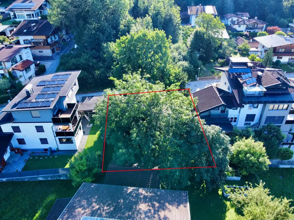 Wohnen am Waldrand – Ruhiges und sonniges Baugrundstück in Wiesing