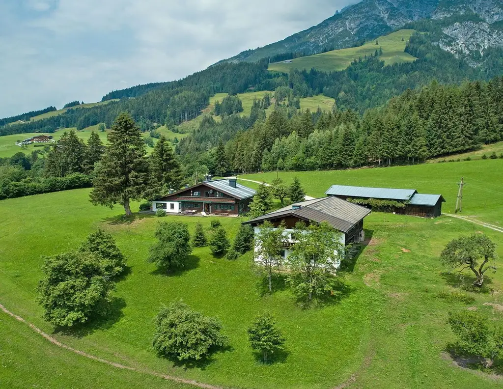 Bergbauernhof im Pinzgau - Zweitwohnsitz im Salzburger Land