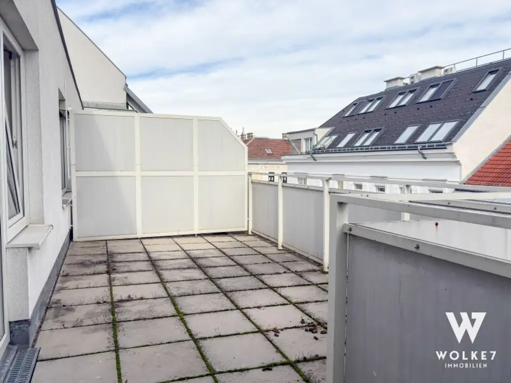 Über den Dächern von Penzing – Wohnen mit Weitblick | 2 Terrassen | Badezimmer-en-suite