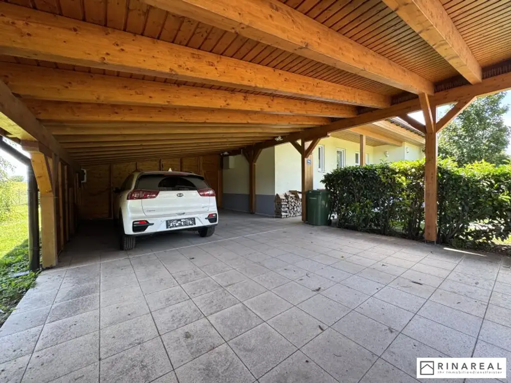 MOLLRAM - Einfamilienhaus mit ca. 1.268 m² Eigengrund | Baujahr 2009 | Sauna & Whirlpool | Luftwärmepumpe, PV-Anlage, Klimaanlage uvm.