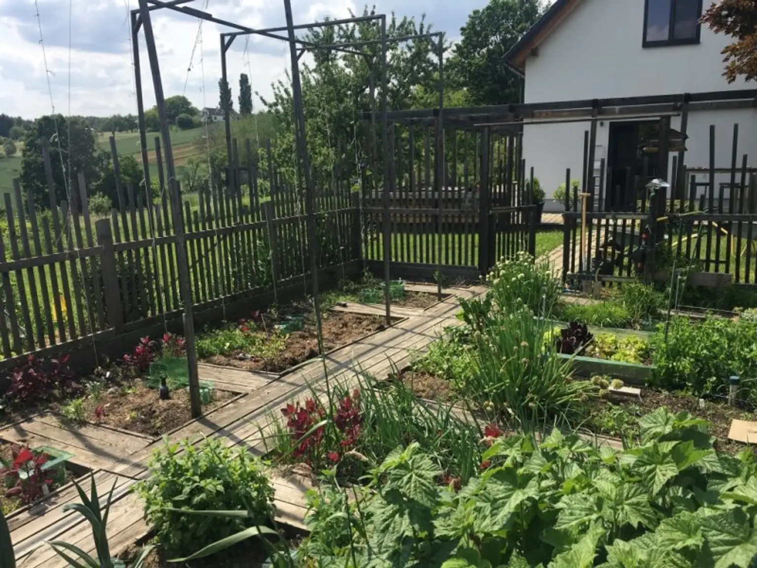 Großer Dreikant-Hof mit vielfältiger Nutzungsmöglichkeit; Wohngemeinschaft, Großfamilie, Seminare, landwirtschaftliche Aktivitäten