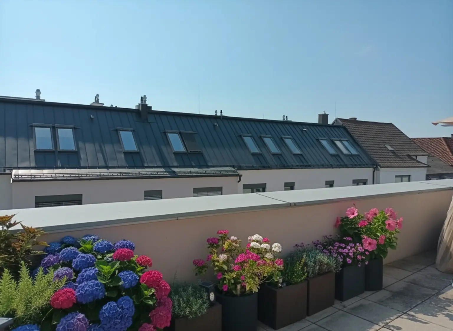 Dachterrasse