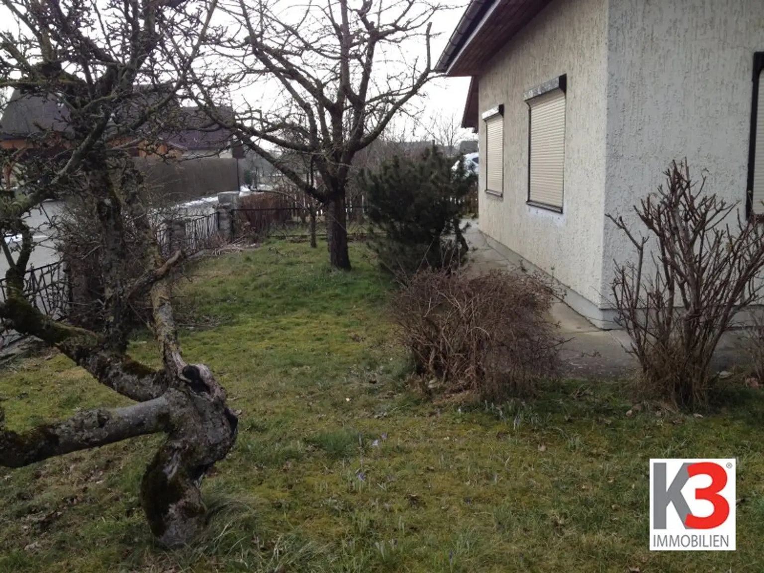 !!! Kleiner ruhig gelegener Bungalow mit Baugrund in der Nähe von Braunau !!!