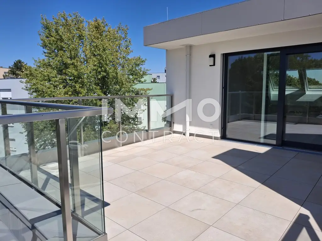 5-Zimmer-Penthouse mit zwei Terrassen – eigener Lift, Nähe zur U-Bahn