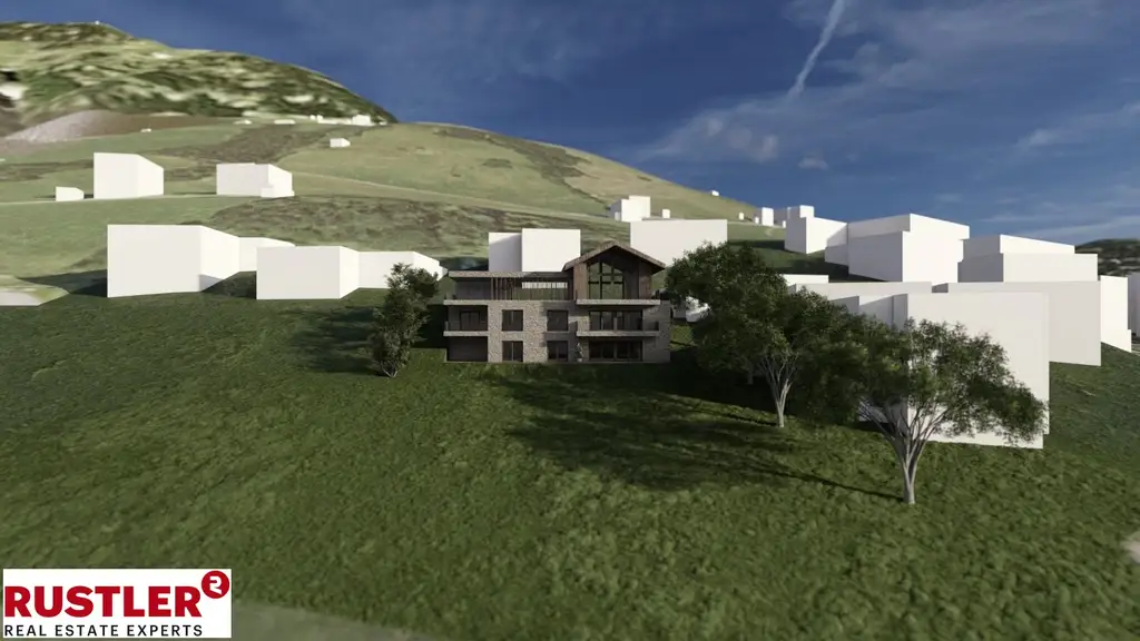 Gelegenheit! Neubau-Chalet in traumhafter Panoramalage von Kirchberg!