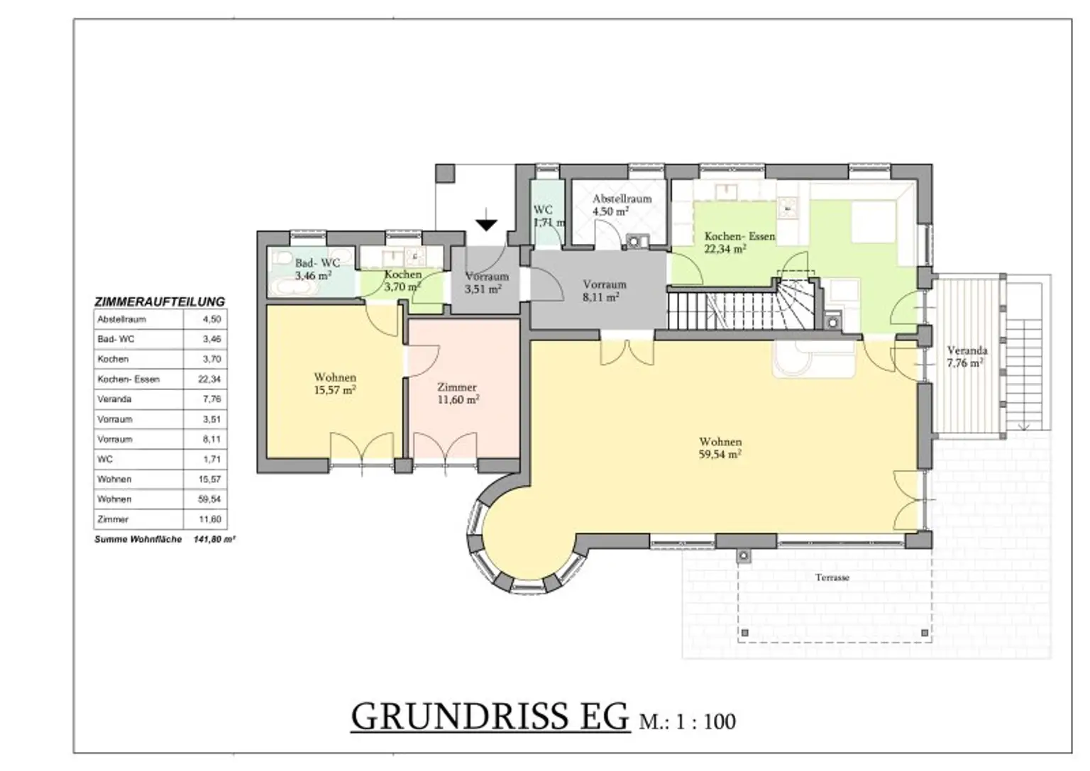 Großzügiges Landhaus I Bergblick I erhöhte idyllische Ruhelage