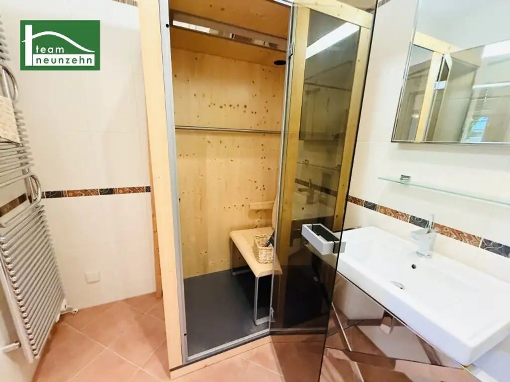 Exklusive 3-Zimmer-Wohnung mit 2 Balkonen in absoluter Ruhelage – 1190 Wien. - WOHNTRAUM