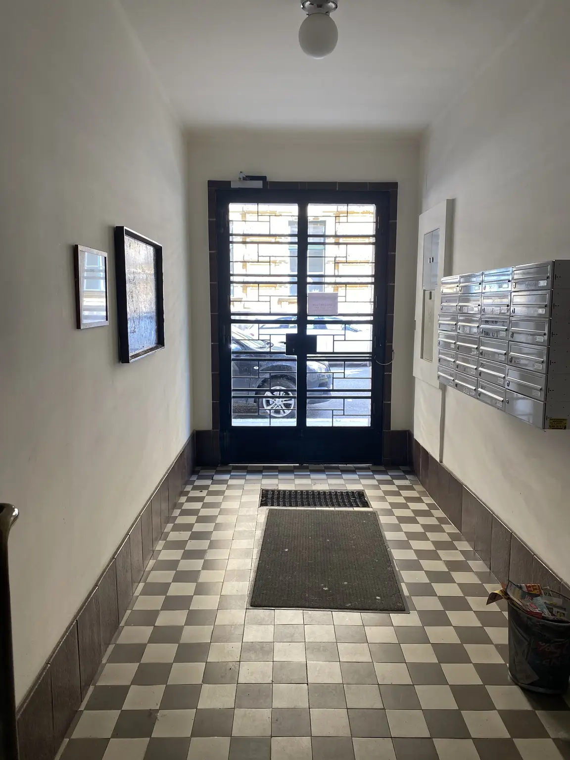 43 m² Gartenseitige Erdgeschosswohnung in Toplage Nähe Rochusmarkt!