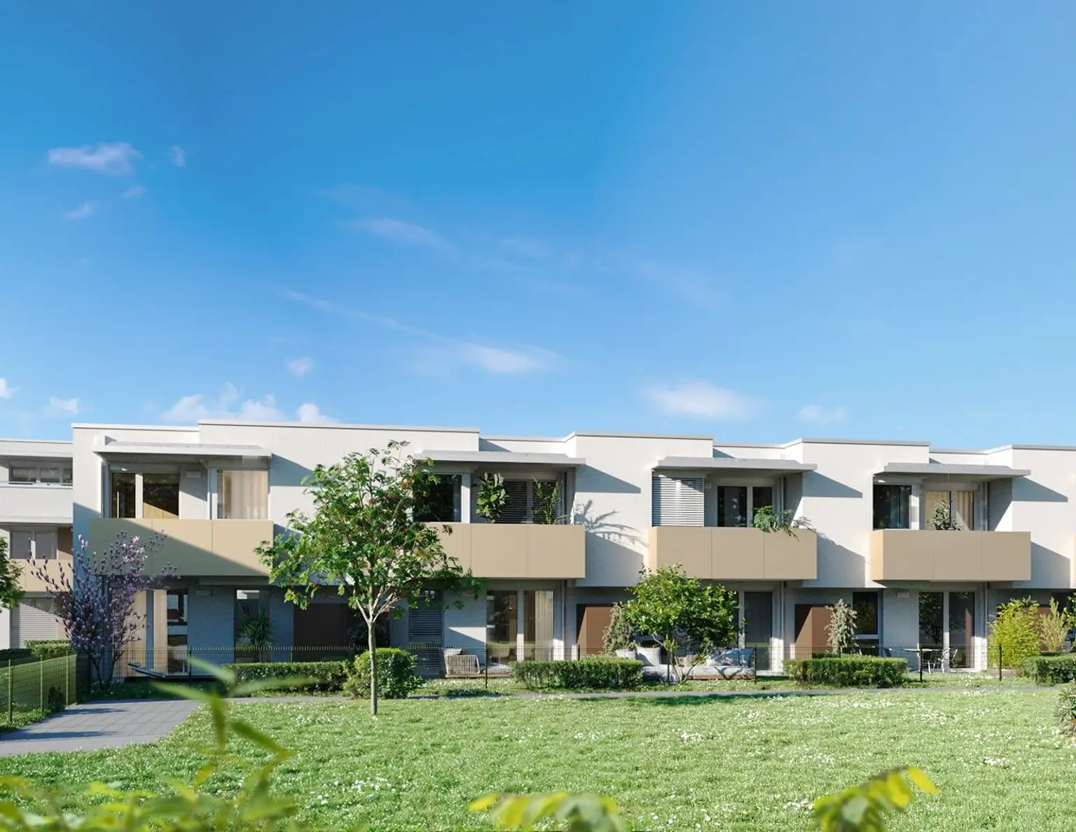 Stilvolle Maisonette-Wohnungen mit Eigengarten in naturnaher Lage! *Provisionsfrei*