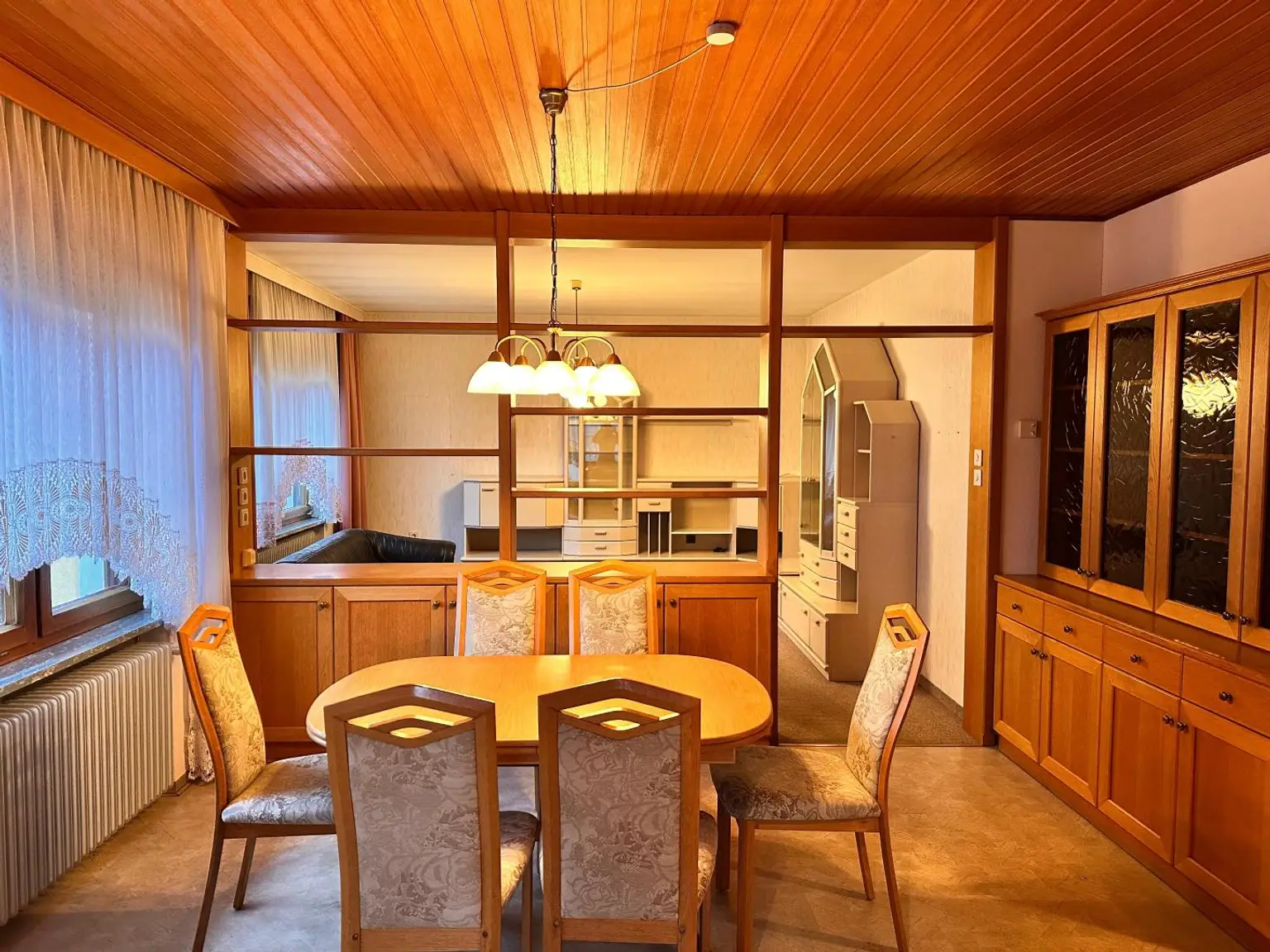 Ess- und Wohnzimmer EG