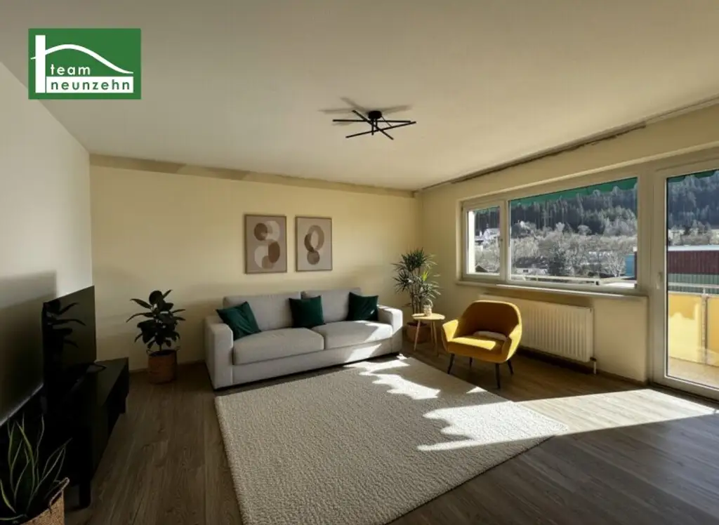 Charmante Wohnungen - Zentrum von KINDBERG. - WOHNTRAUM