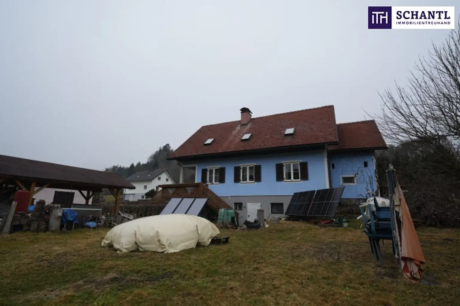 GROSSES POTENZIAL IN EGGERSODRF! Sanierungsbedürftiges Einfamilienhaus mit starkem Entwicklungspotenzial und 1.649 m² Grund!