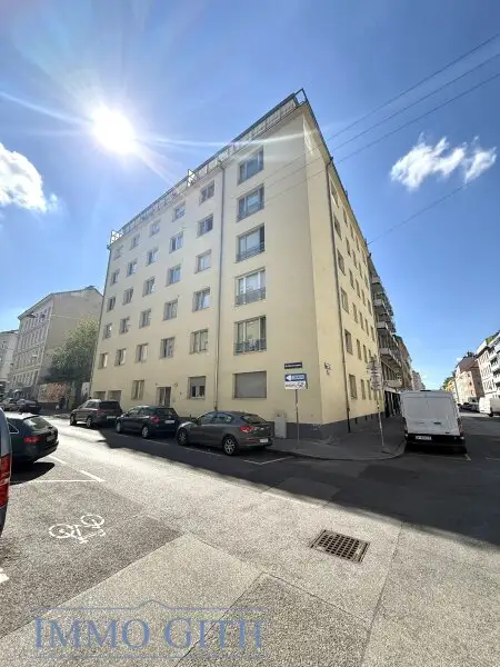 MODERNE & HELLE CA. 55 m² GROSSE 2-ZIMMER-WOHNUNG MIT EINBAUKÜCHE, LIFT, KELLER NAHE U1 REUMANNPLATZ ZU MIETEN!