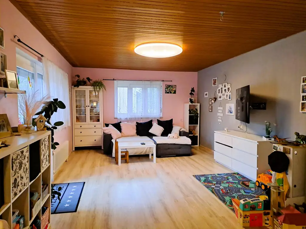 Einfamilienhaus mit Potential