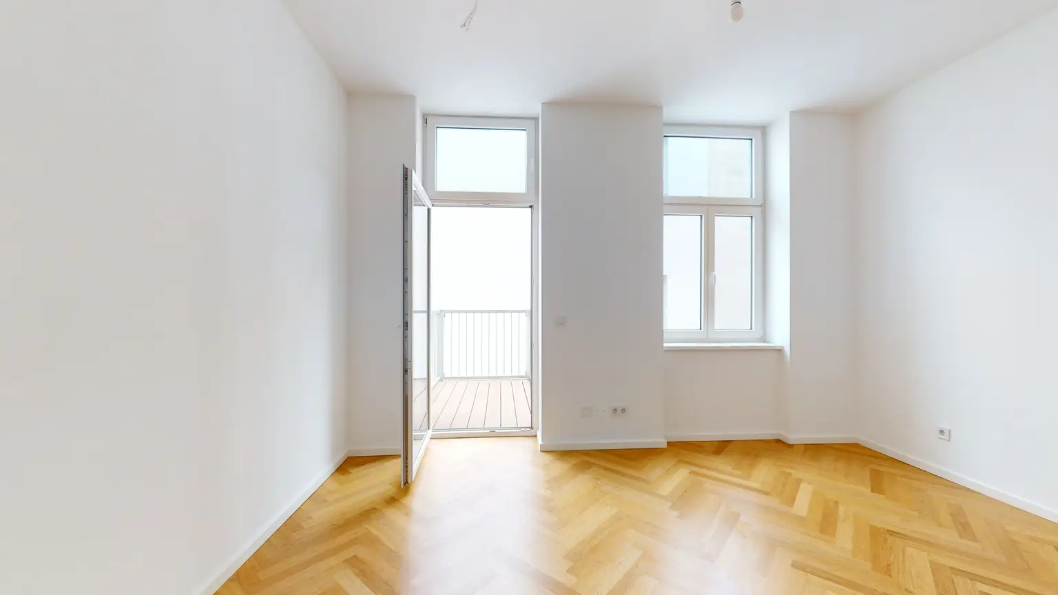 "Urban Oasis" - Rarität | Neubauwohnung in Jahrhundertwendehaus | 2 Balkone