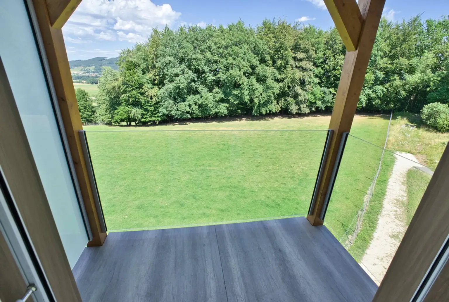 Aussicht Balkon