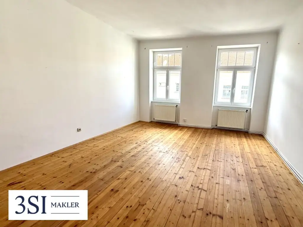 Charmante Altbauwohnung in gepflegtem Zustand – 2-Zimmer-Wohntraum