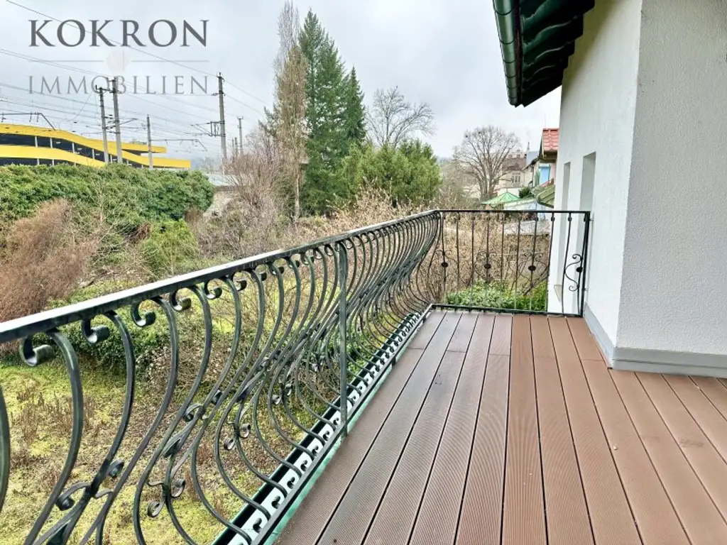 Jahrhundertwendevilla mit Seltenheitswert – im Bestand nutz- und renovierbar oder als attraktives 4-Parteien-Projekt übernehmbar