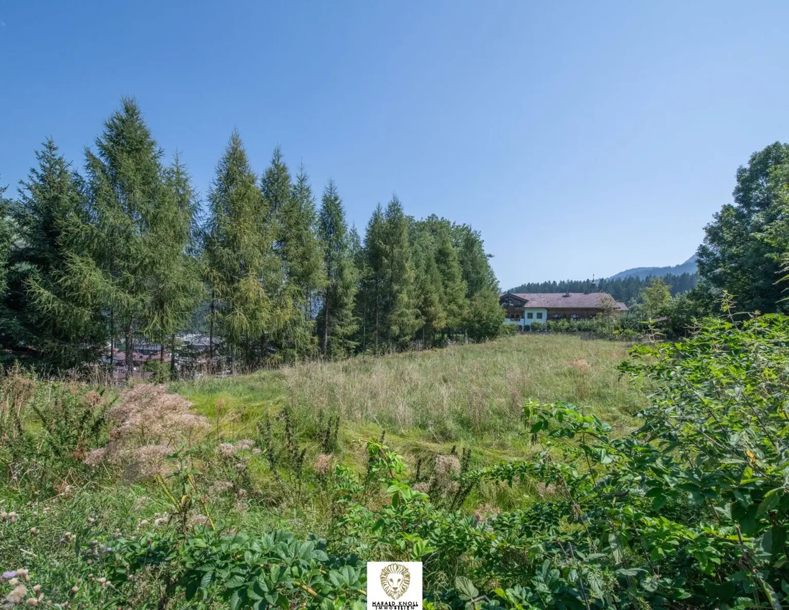 Traumhaftes Baugrundstück mit unverbaubarem Ausblick