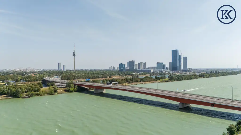 2 Zimmerwohnungen mit großer Terrasse im 8. Stockwerk!