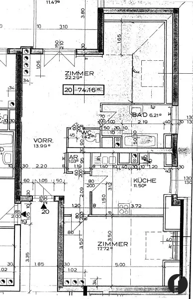 Wohnungsplan